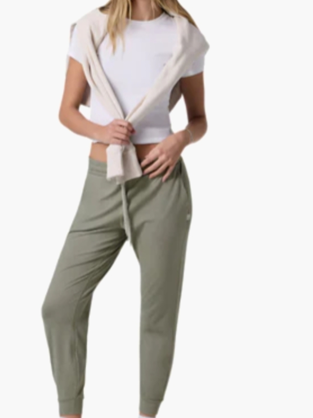 (NWT)Vuori Performance Jogge Laurel Heather